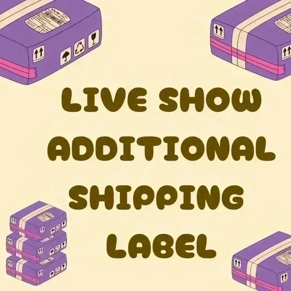 Accessories - Boxes over 5lbs require an additional label